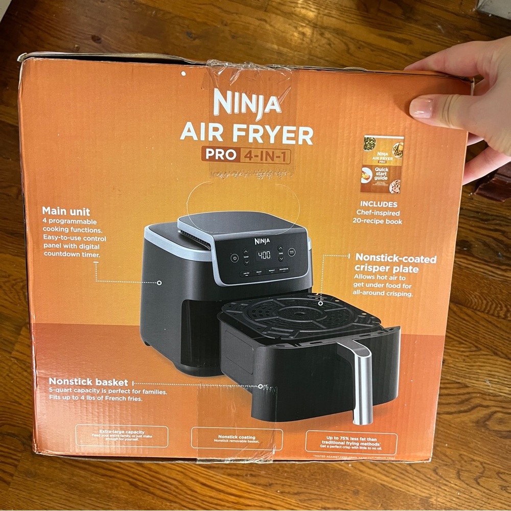 NIB Ninja air fryer pro 4-in-1